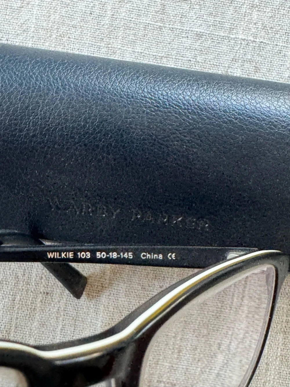 Warby Parker classic warby